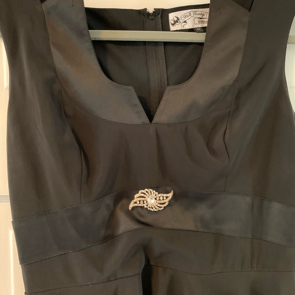 1950s style little black dress - Picture 4 of 6